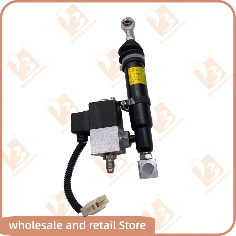 Клапан отсечной (стоп-соленоид) 24V A3300-1115030A для двигателя DongFeng, QTQ211B, TYF-PYWL