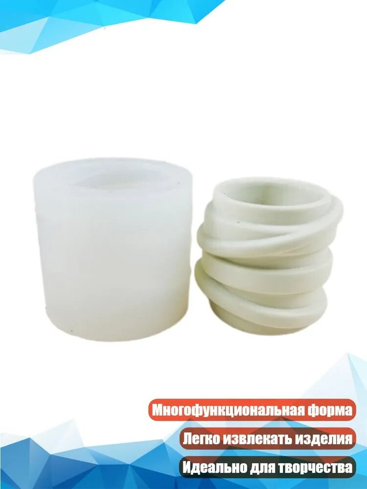 Формы для суккулентов из смолы и силикона, DIY сад, подсвечники, декор