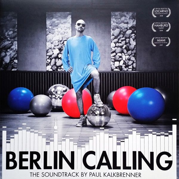 Виниловая пластинка OST Berlin Calling (Kalkbrenner Paul) (Gatefold) 2LP , vinyl record