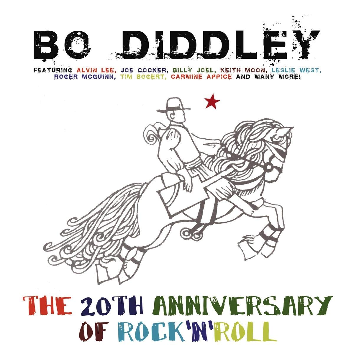 Музыка CD Bo Diddley - The 20th Anniversary Of Rock'N'Roll (CD, Album, Reissue, 2014)