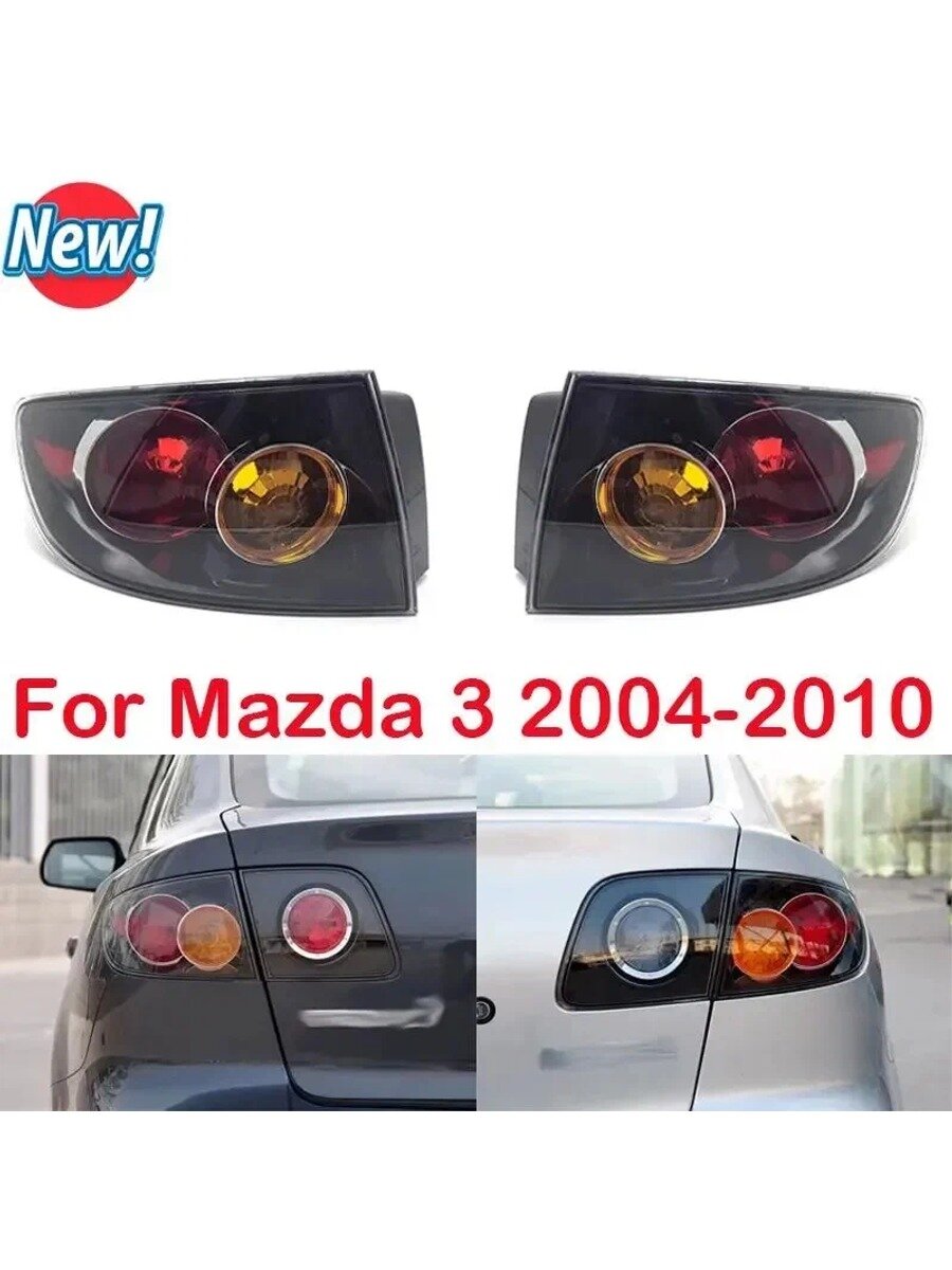 Задний фонарь автомобильный, Светодиодная, 2 шт, арт. Mazda 3 2004-2010 BK 51-160