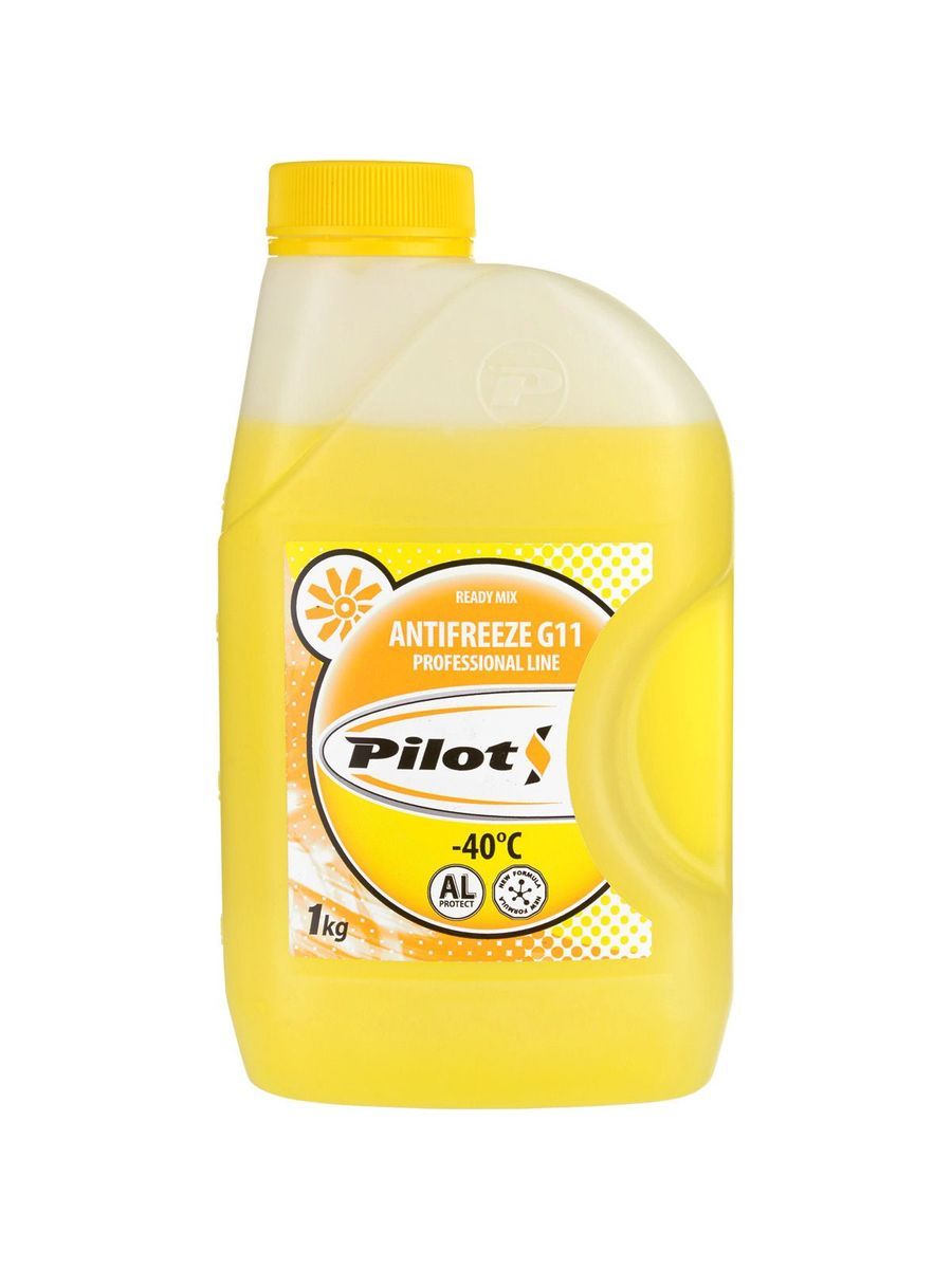 Pilots Антифриз до -40°С, 1 л