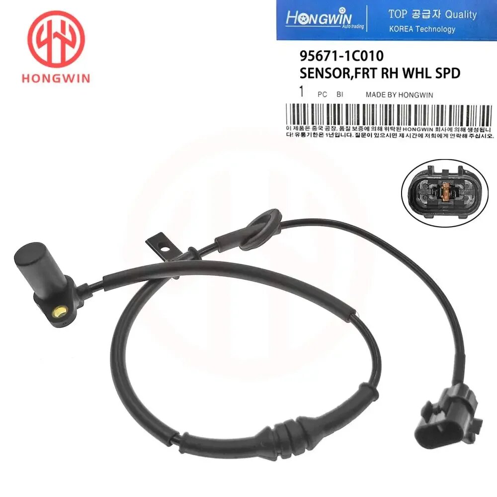 956711 C010 95671-1C010 Датчик скорости переднего правого колеса ABS для HYUNDAI GETZ TB
