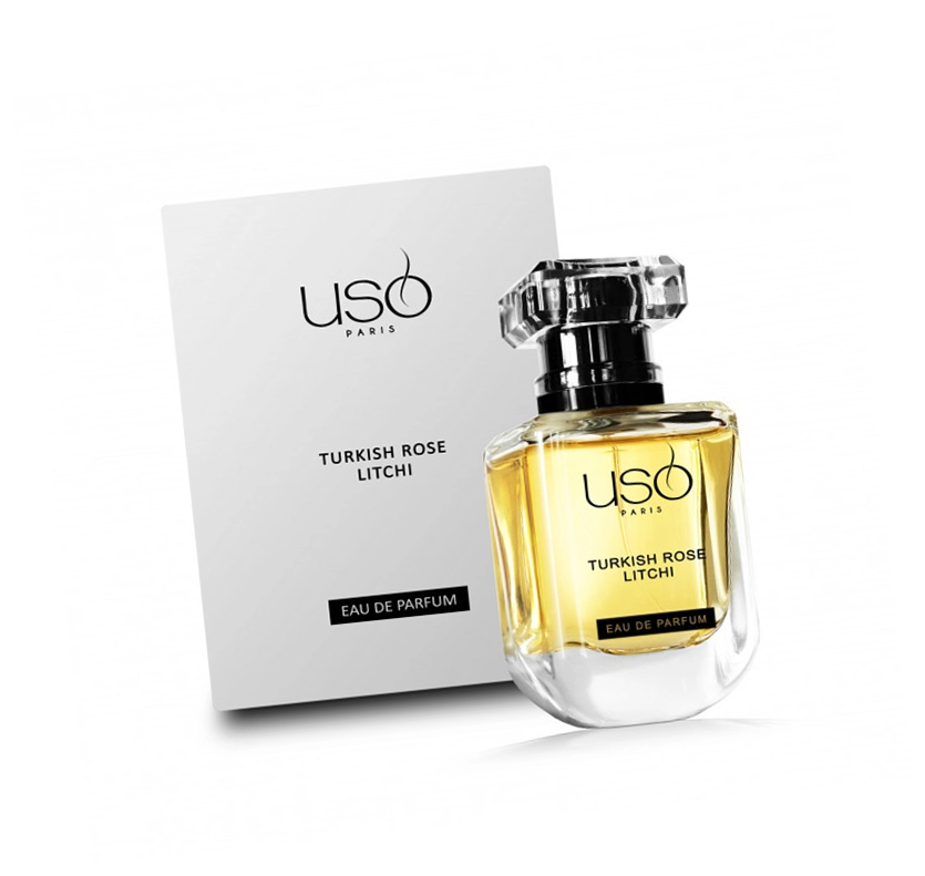 Uso Creation Turkish Rose Litchi для женщин парфюмерная вода 50 мл / Усо Криэйшн Тёркиш Роуз Личи