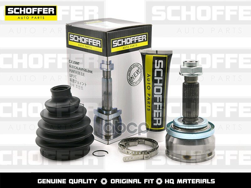 Солярис2 / Рио4 - Шрус наружный ABS SCHOFFER арт. SHF-26014
