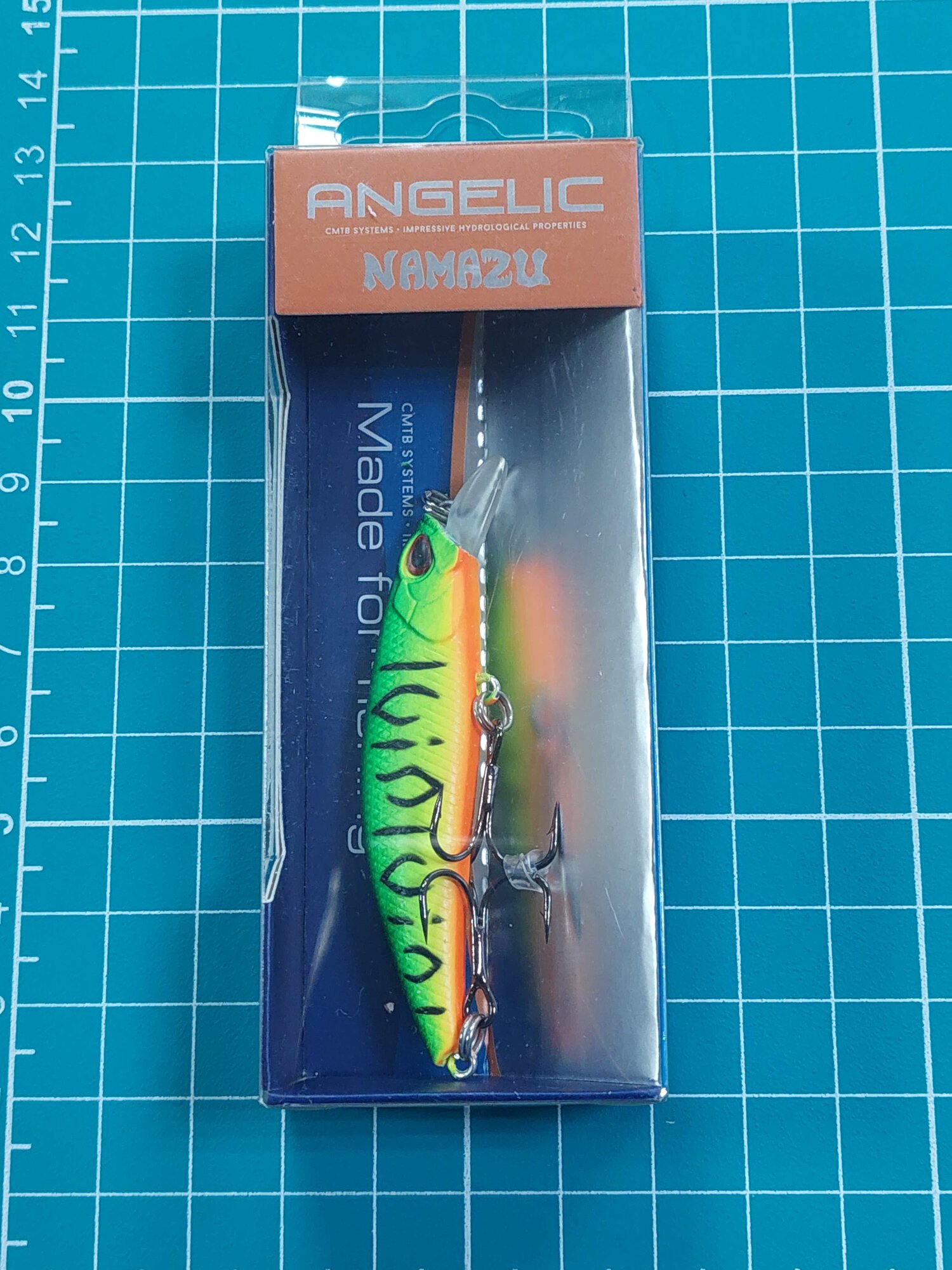 Воблер Namazu Angelic, L-58мм, 4г, минноу, плавающий (0,5-1,0м), цвет №2