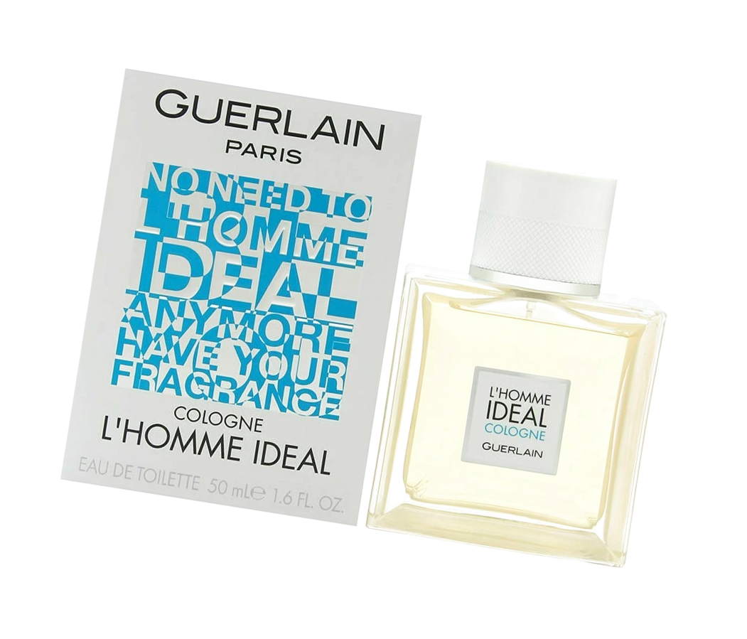 Guerlain L Homme Ideal Cologne мужской одеколон 50 мл - Герлен Эль Хом Идеал Колон