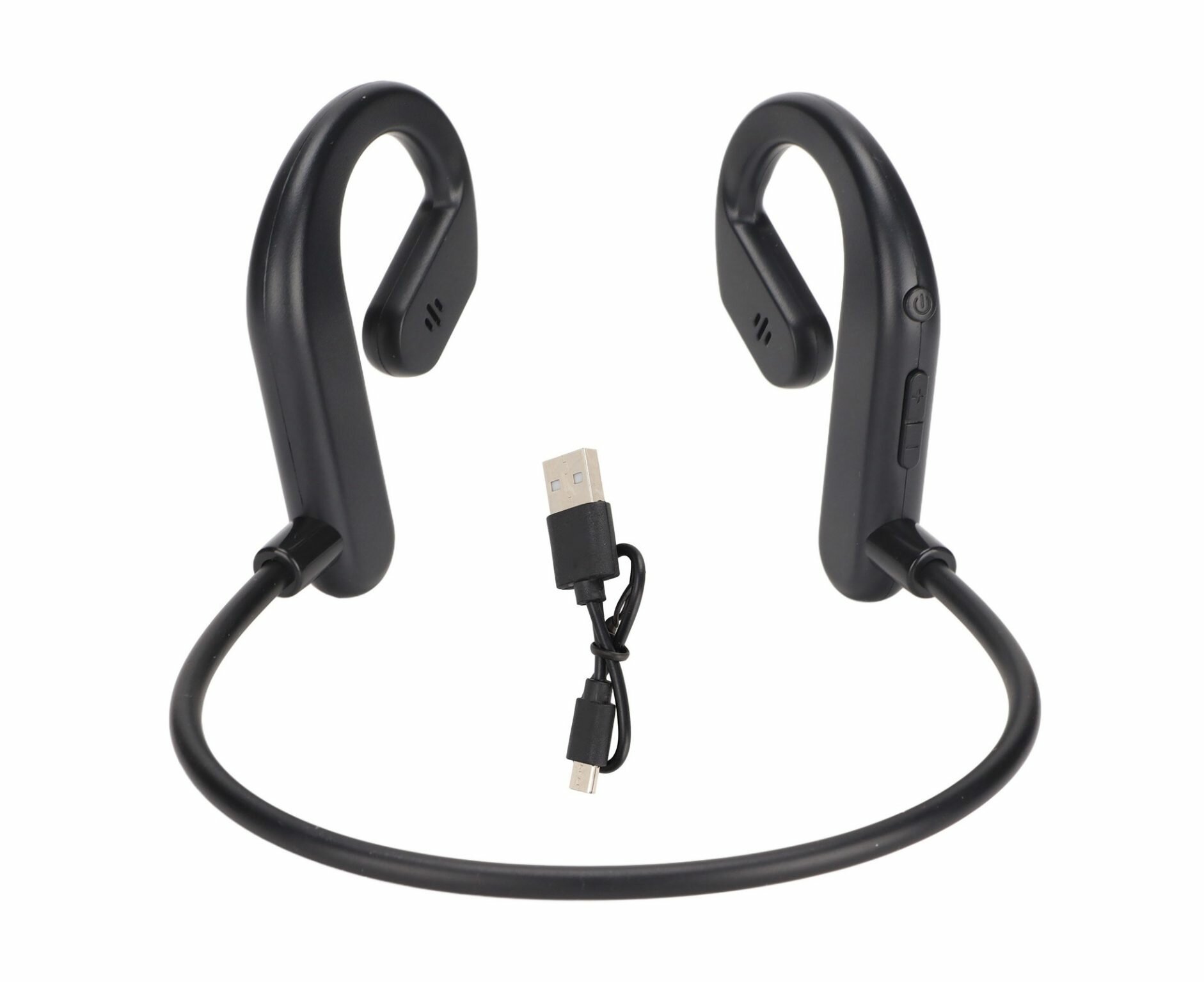 Беспроводные Bluetooth-наушники открытого типа QLS7 с костной проводимостью
