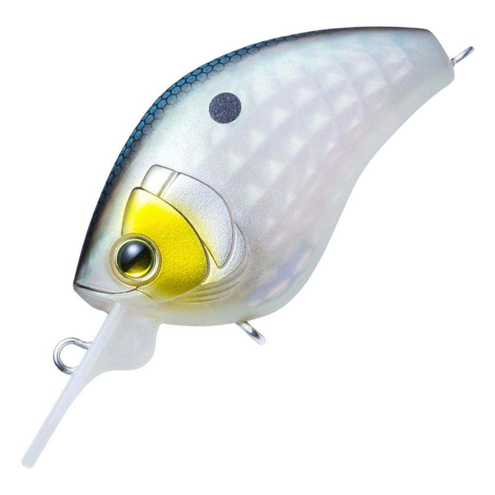 Воблер Yo-Zuri 3DR-X Flat Crank #MGGS, всплывающий, 11 г.