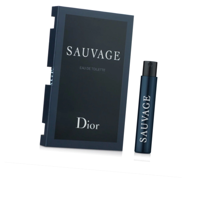 Dior Sauvage сэмпл 1 мл мужская туалетная вода - Кристиан Диор Саваш