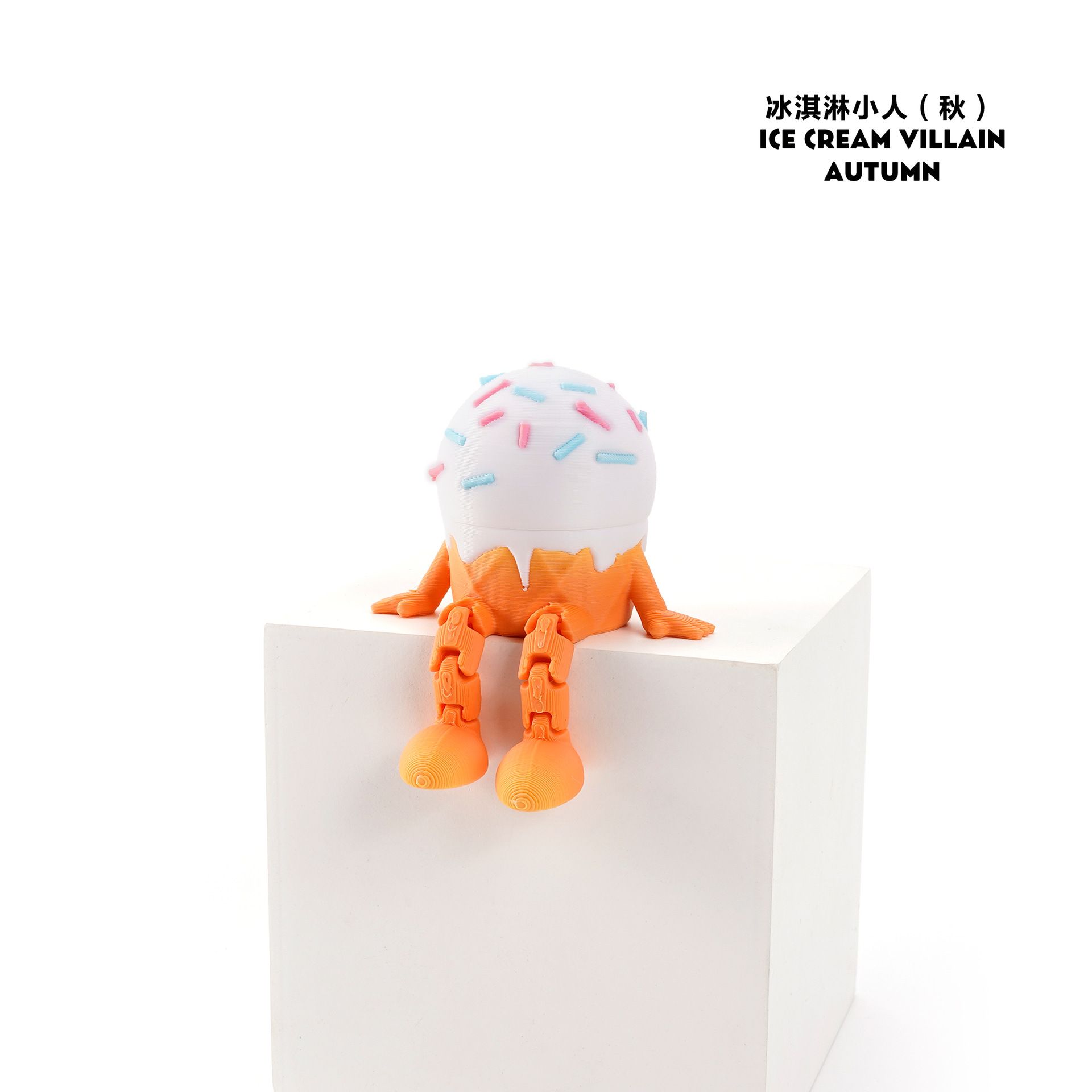 3D-печатная фигурка <Хлебные друзья> милый декор для стола, офиса и дома, креативный подарок