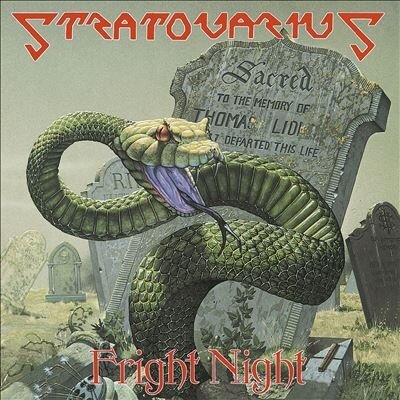 Музыка CD Stratovarius - Fright Night (CD, Album, Reissue, 2022)