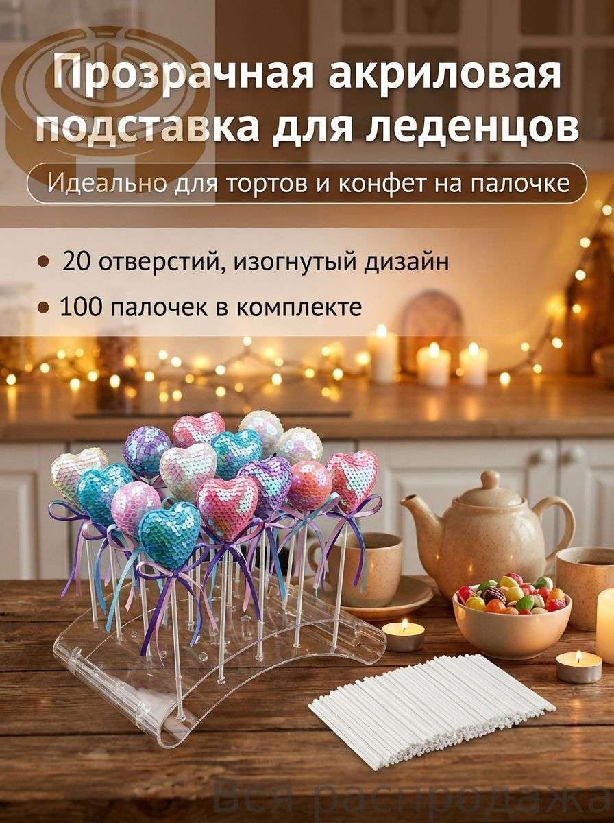Станд для показа леденцов