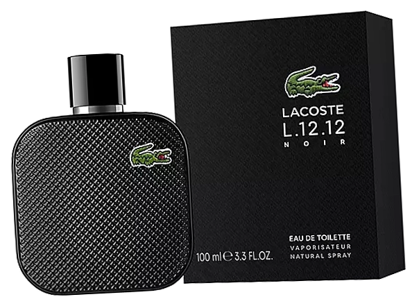 Lacoste Black туалетная вода для мужчин 100 мл - Лакоста Л 12 12 Ноир черные
