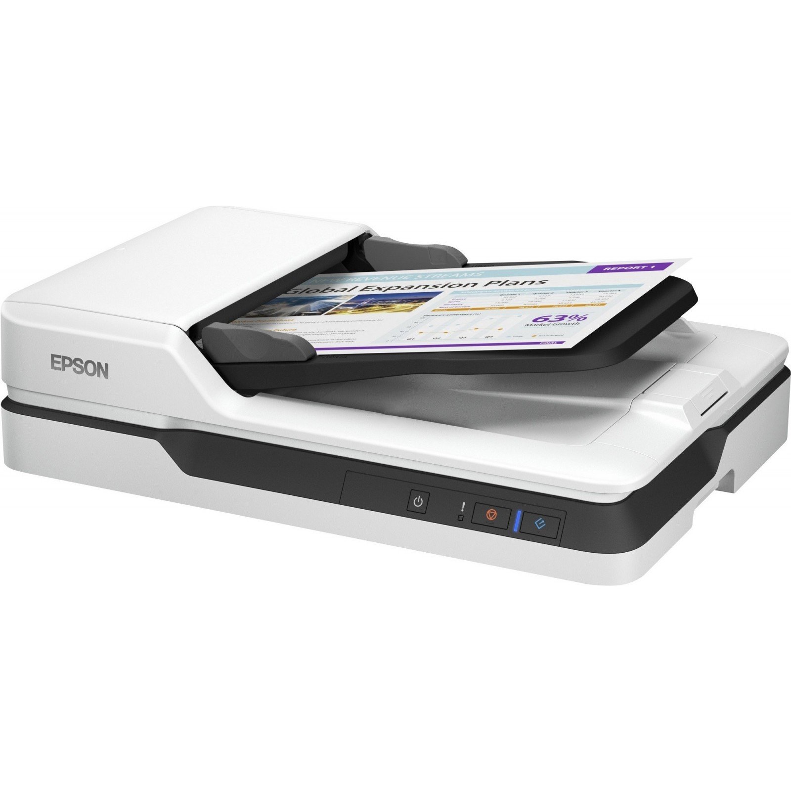 Сканер WorkForce DS-1630 (B11B239401)