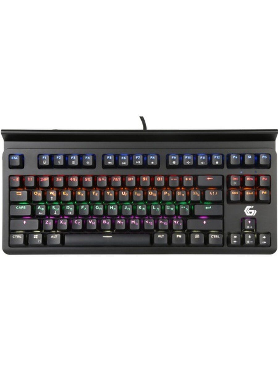Клавиатура Gembird KB-G520L проводная, USB, черный