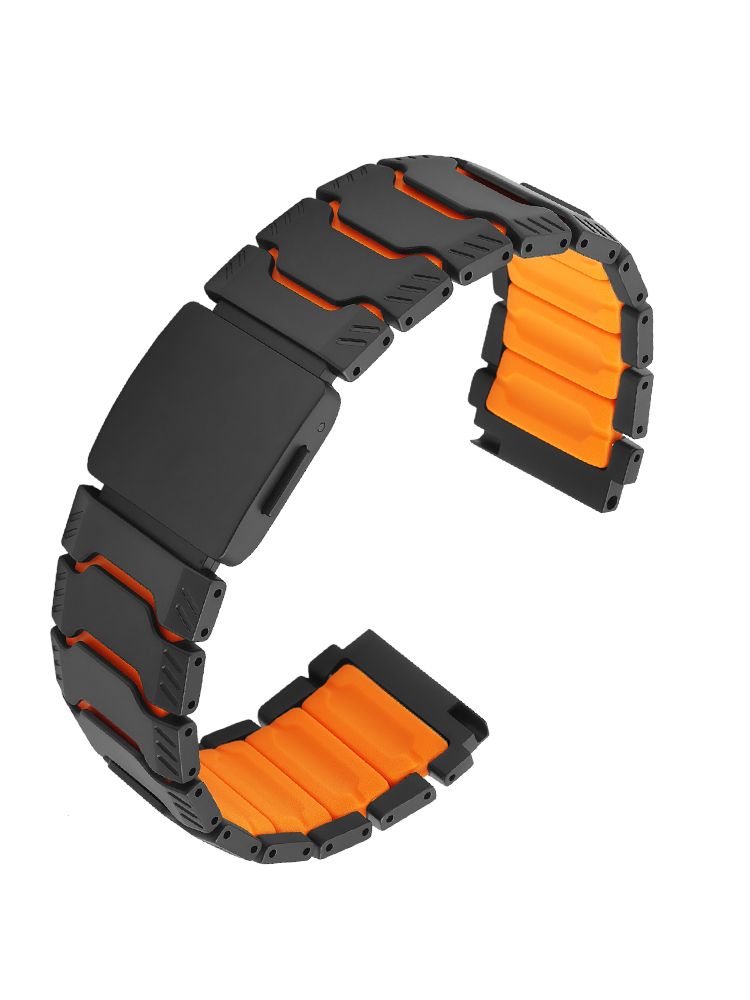 Ремешок титановый 22 мм с магнитной застежкой спортивный для Amazfit T-Rex 3/3PRO, T-Rex 2, Balance3/Ultra, Cheetah2 Ultra, мужской и женский, легкий