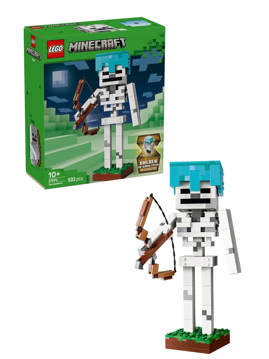 Конструктор LEGO Minecraft 21594 Скелет