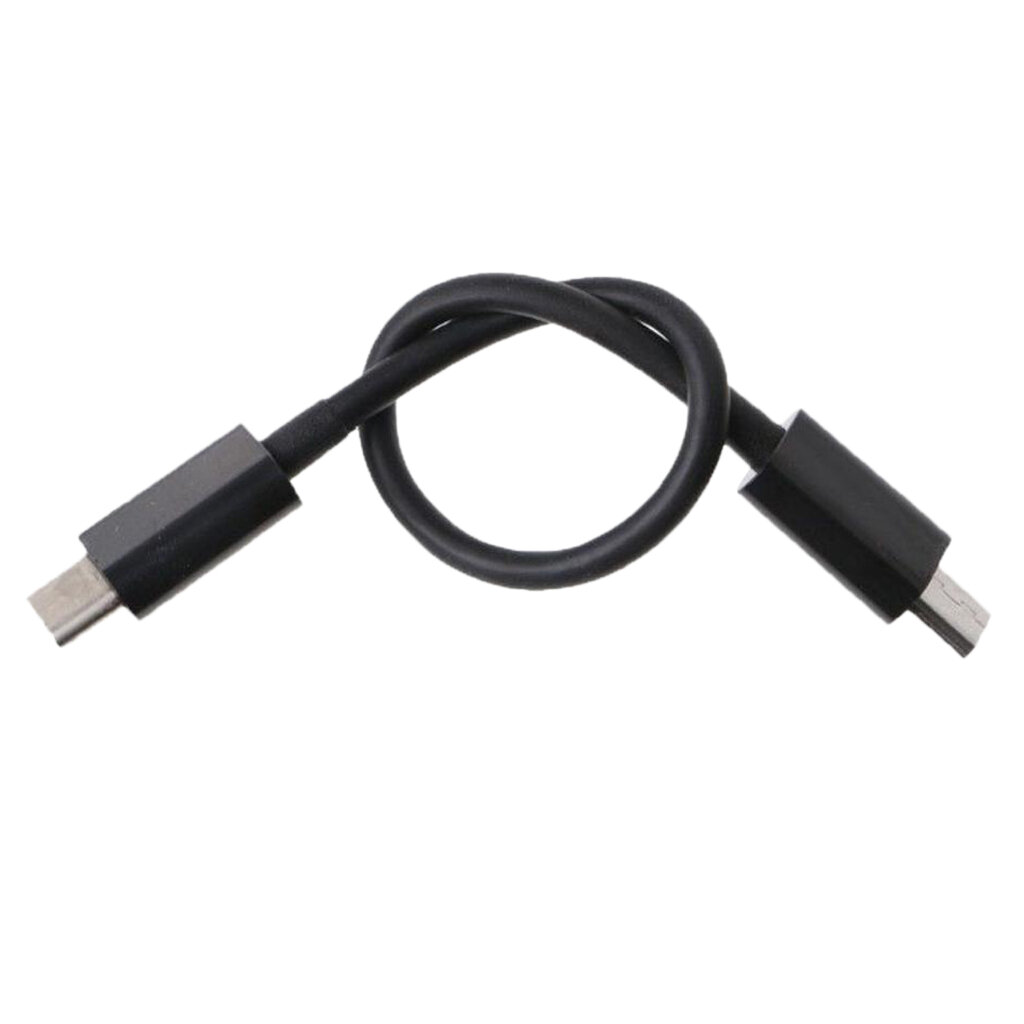 Кабель-адаптер USB-C — Micro USB 0,25 м для синхронизации данных и зарядки