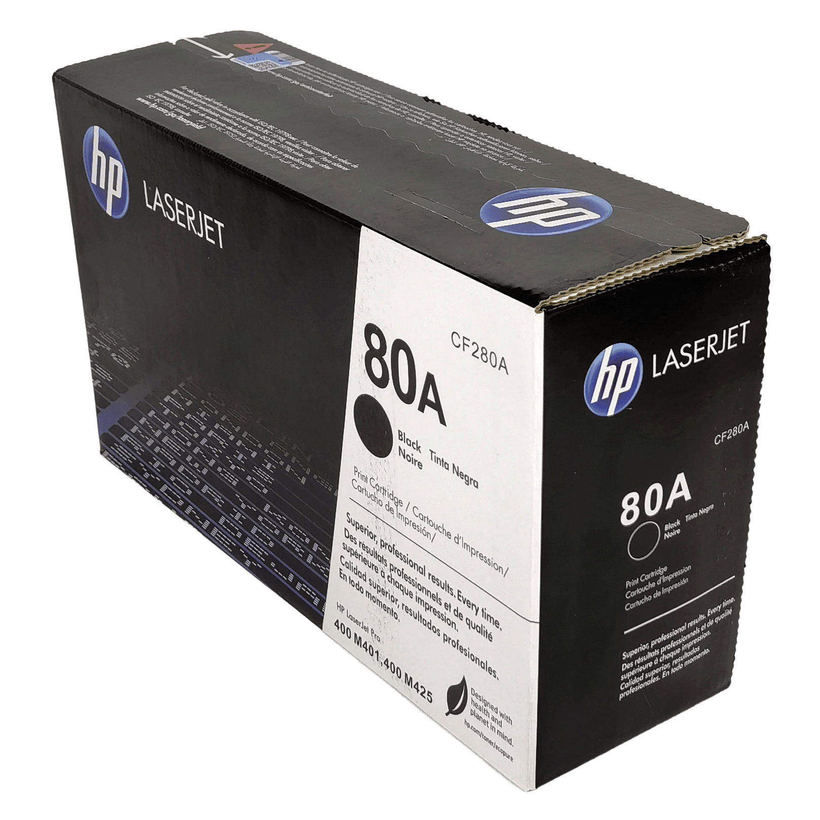 Тонер-картридж для принтера HP 80A (CF280A), Black/Черный, ресурс 2700 страниц