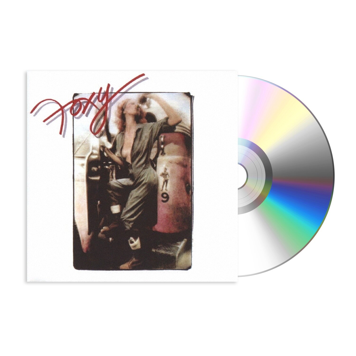 Музыка CD Foxy - Foxy (CD, Album, Limited Edition, 2017)