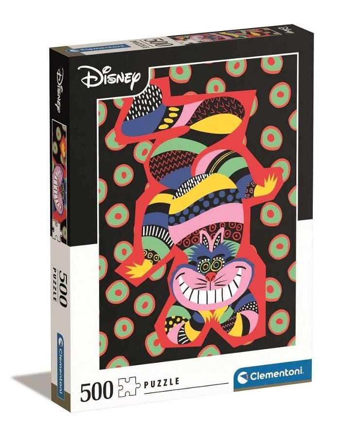 Пазл Clementoni High Quality, Чеширский кот, 500 элементов