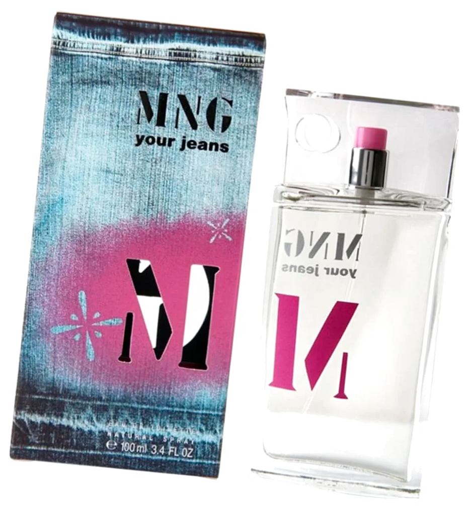 Mango Your Jeans eau de toilette для женщин 100 мл - Манго Ю Джинс духи