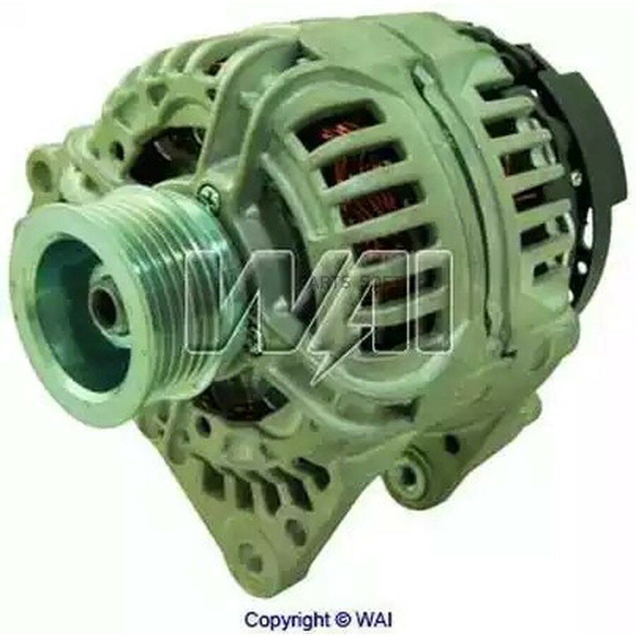 Генератор (новый) Audi A3 TT Seat Cordoba Ibiza III IV Leon Toledo II Skoda Fabia I Octavia от официального дистрибьютора, WAI, артикул 13852N6G
