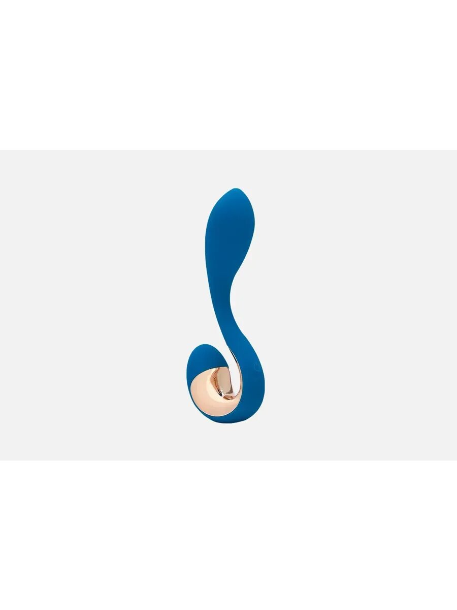 #Gvibe Gpop 2 Indigo Blue Анальные cтимулятoры 1шт#