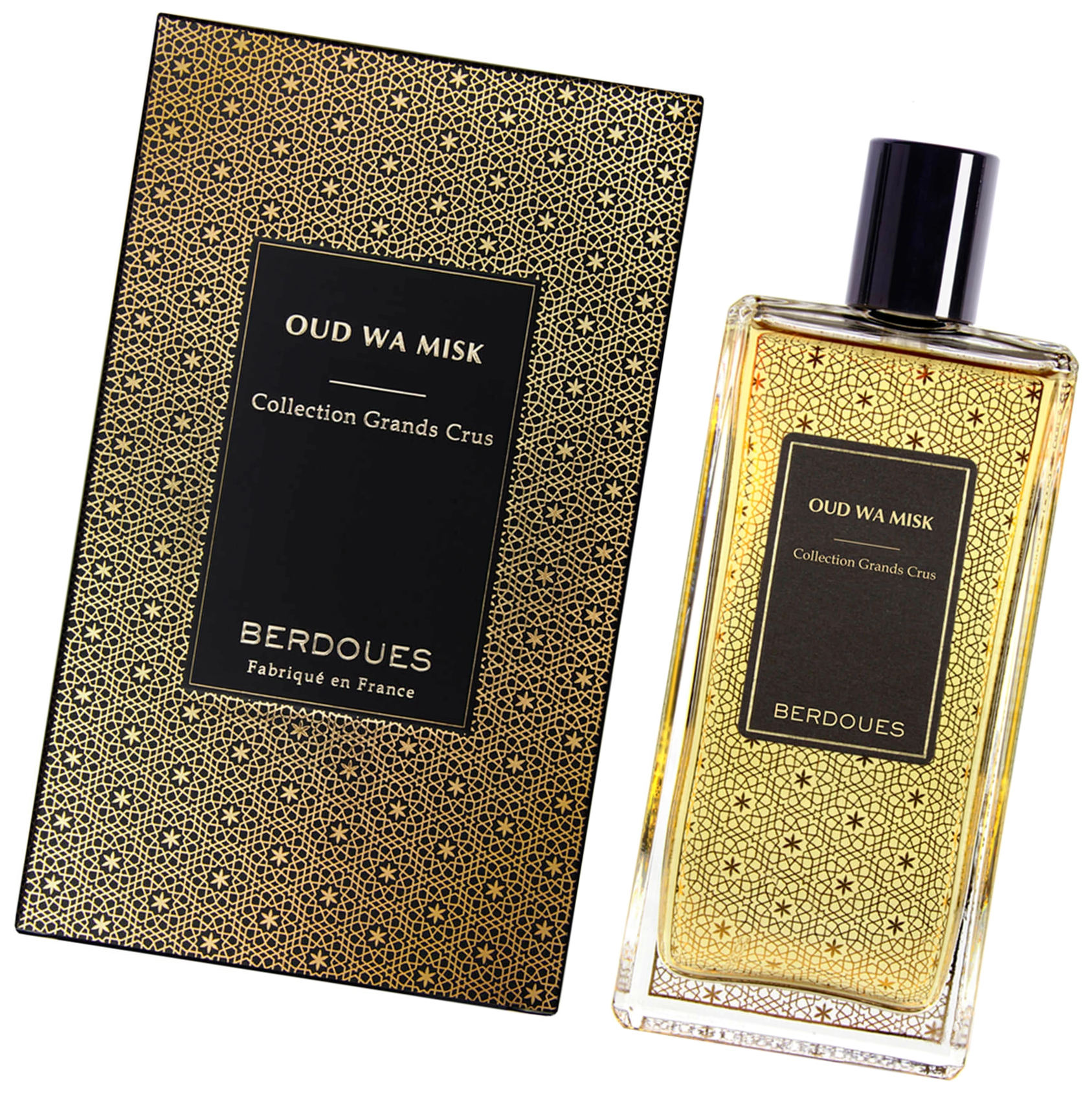 Духи Бердуа Уд Ва Миск 100 мл унисекс - Oud Wa Misk Parfums Berdoues
