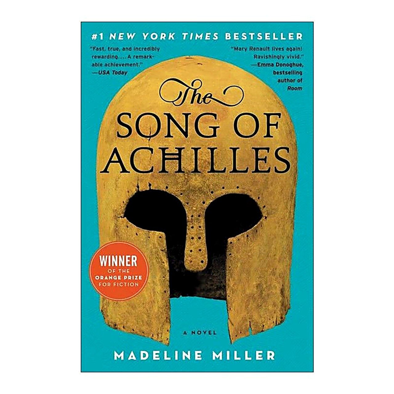 The Song of Achilles Бумажная книга на английском языке, Литература на иностранных языках