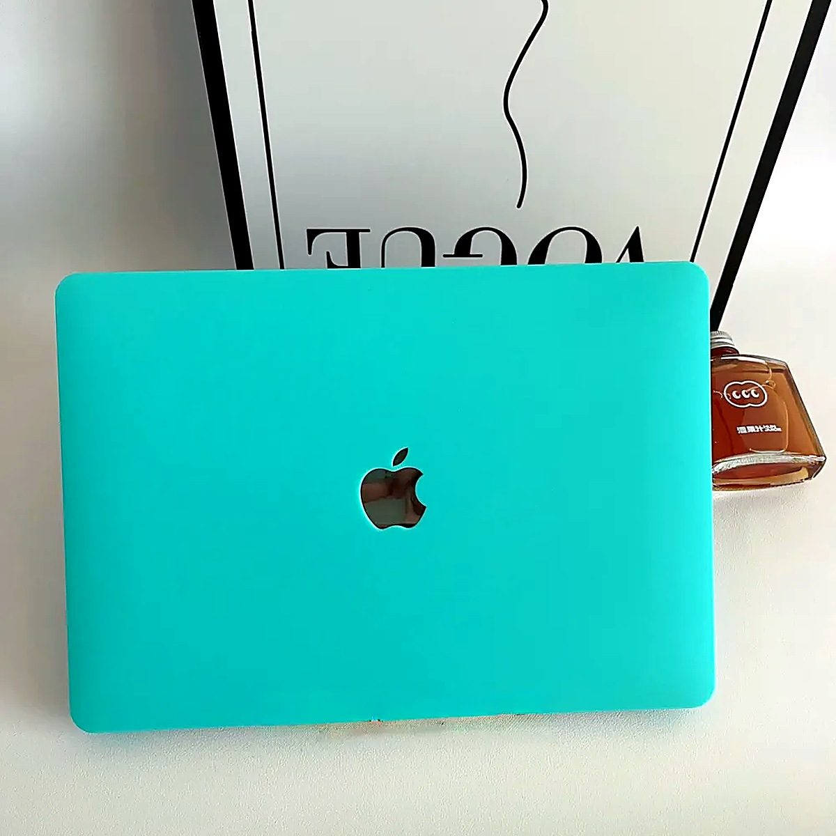 Жесткий кейс Macbook Чехол-накладка Case для Air 13 (A1466 / A1369) Матовый синий