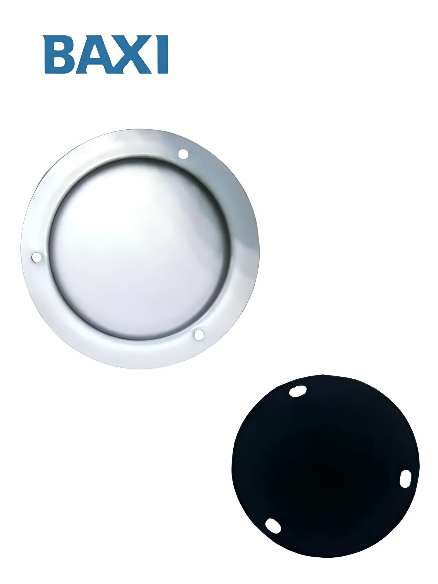 Заглушка отверстия всасывания воздуха Baxi ECO Four, ECO-4s 24 F пластина, прокладка (5108690, 5407400 )