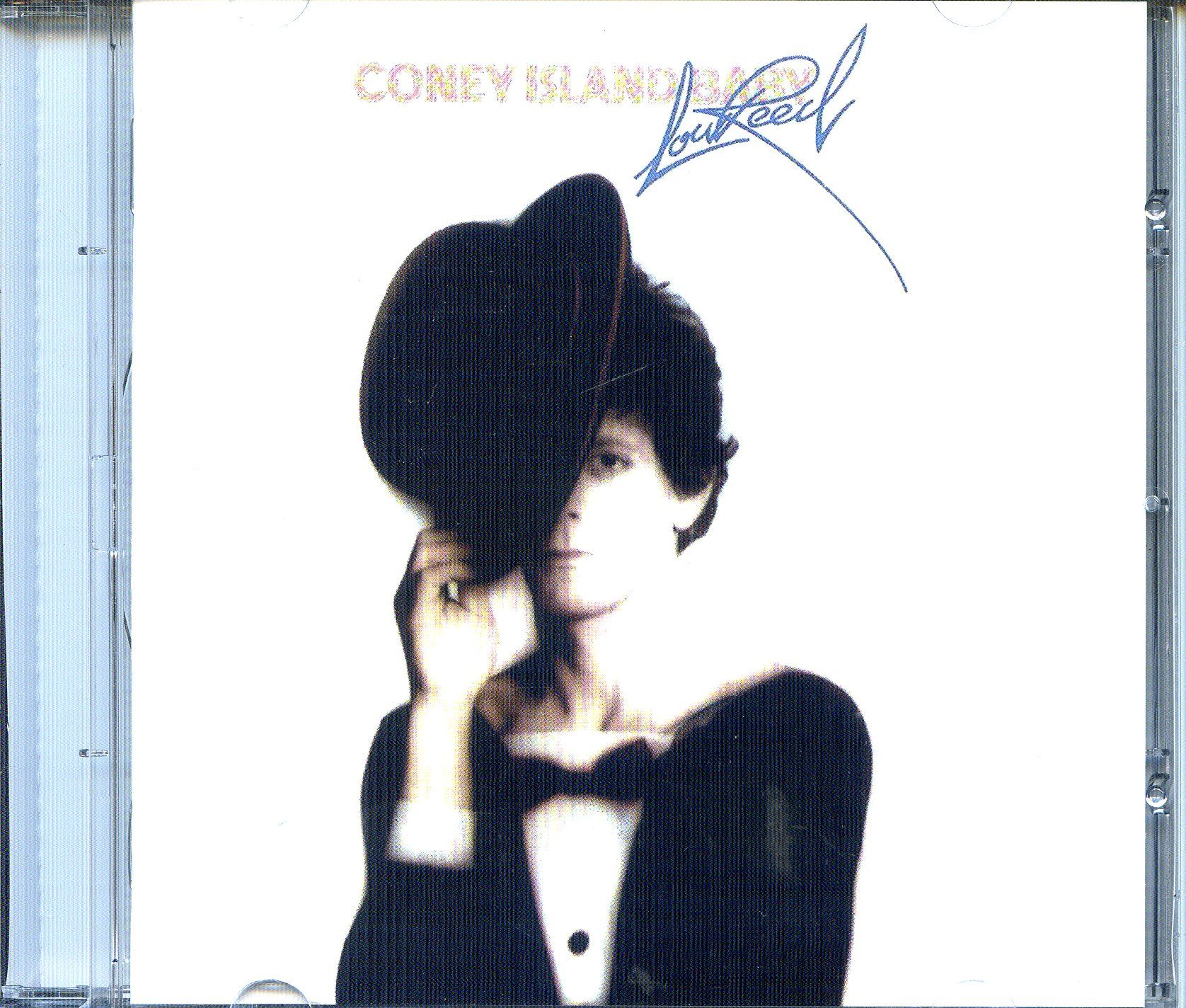 LOU REED - Coney Island baby 1976 г. Компакт диск