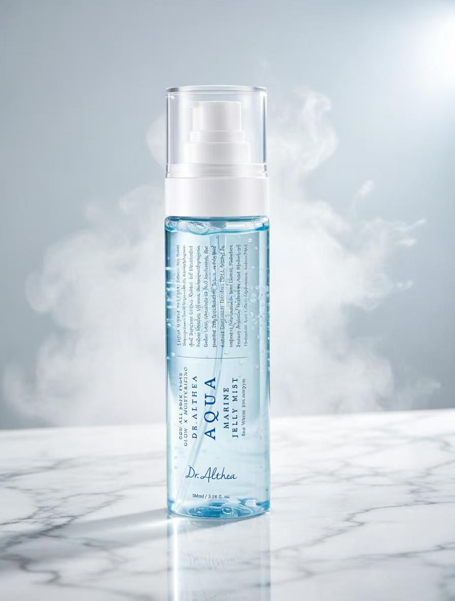 Dr. Althea Aqua Marine Jelly Mist Увлажняющий желе-мист с морской водой, 100 мл