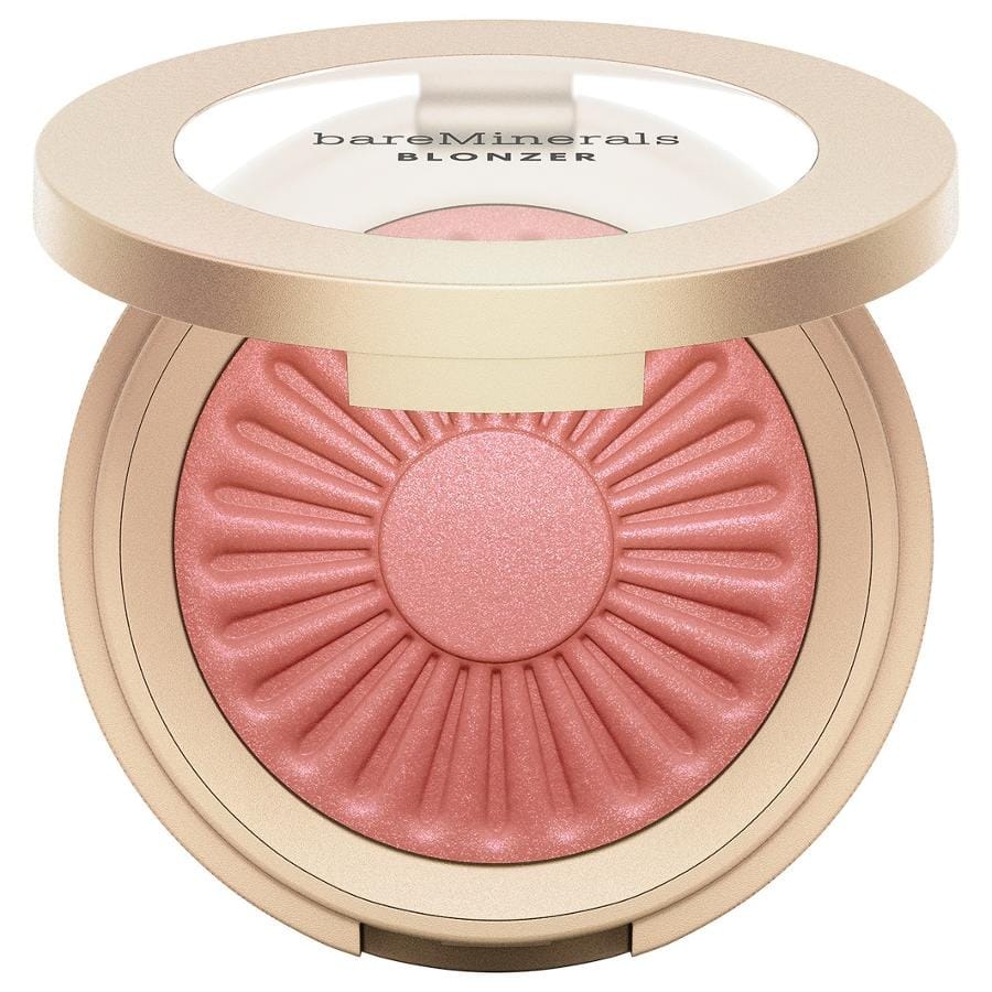 Румяна bareMinerals Gen Nude Blonzer, румяна-бронзер для лица, Kiss of Pink, 3,8 г
