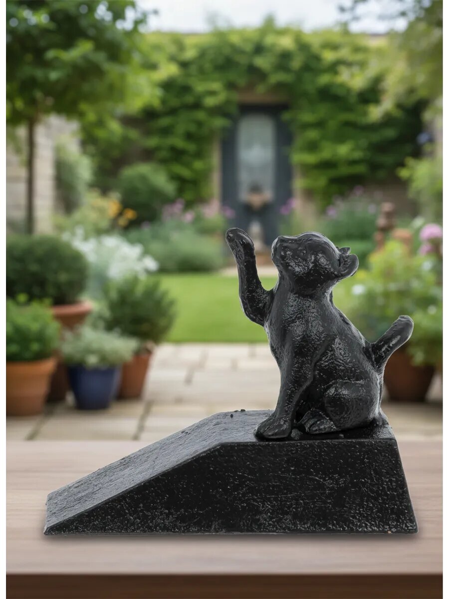Стоппер дверной Кошка, 11 см