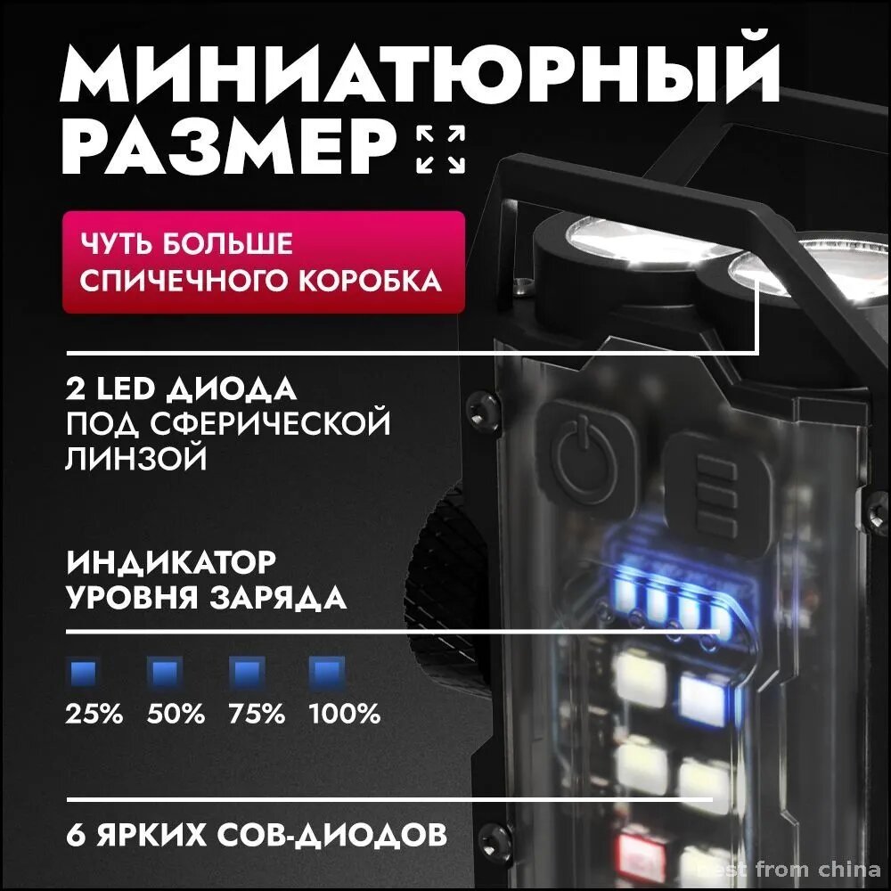 Фонарь-перчатка — фото 1