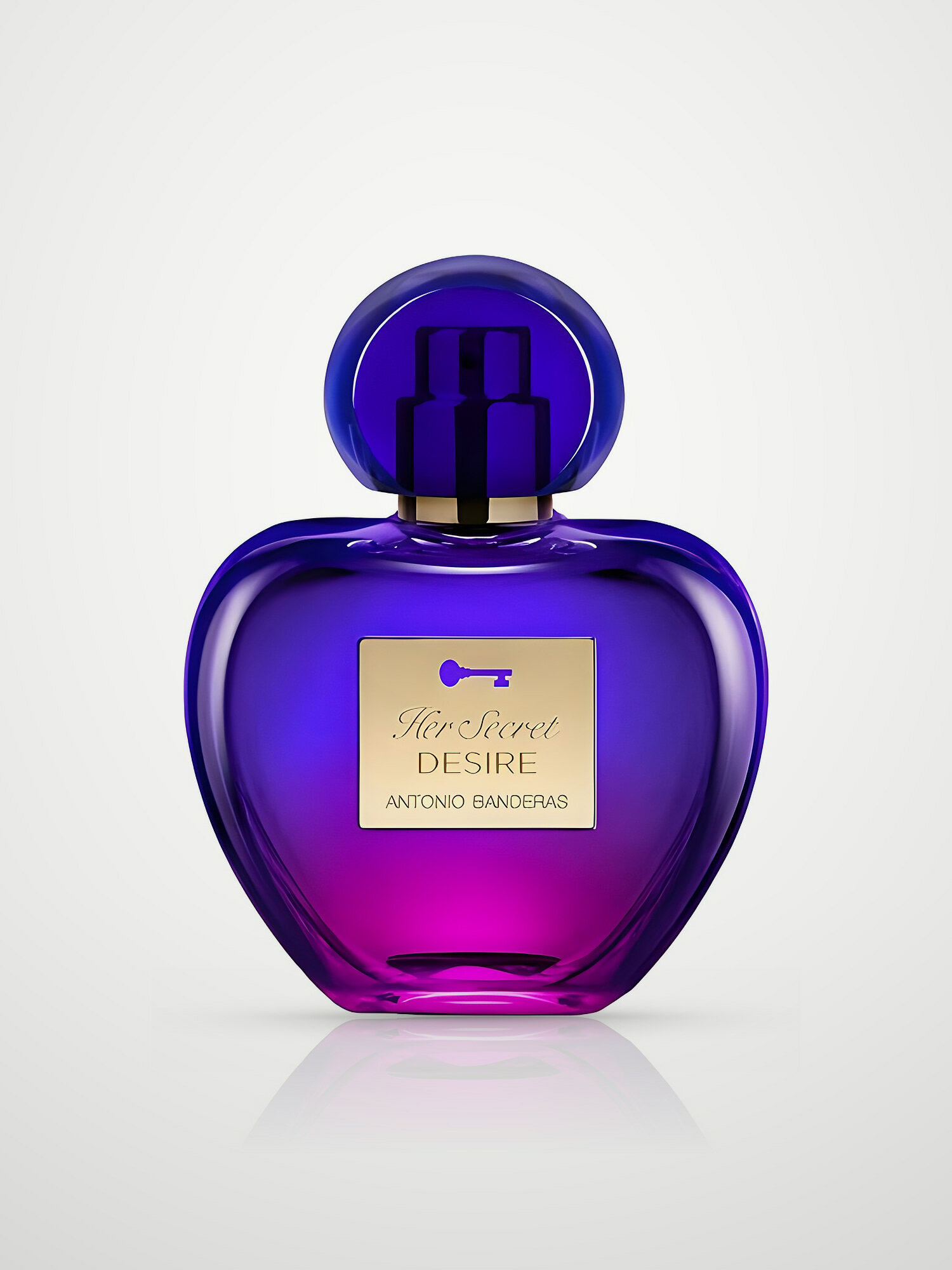 Туалетная вода Antonio Banderas Her Secret Desire Eau de Toilette женская 80 мл