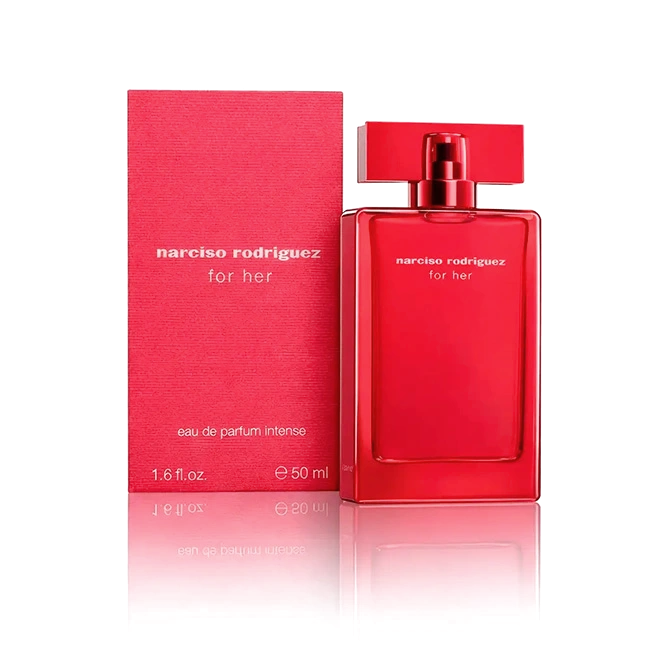 Narciso Rodriguez Intense парфюмерная вода женская 50 мл - Нарциссо Родригес Фор Хе Интенс