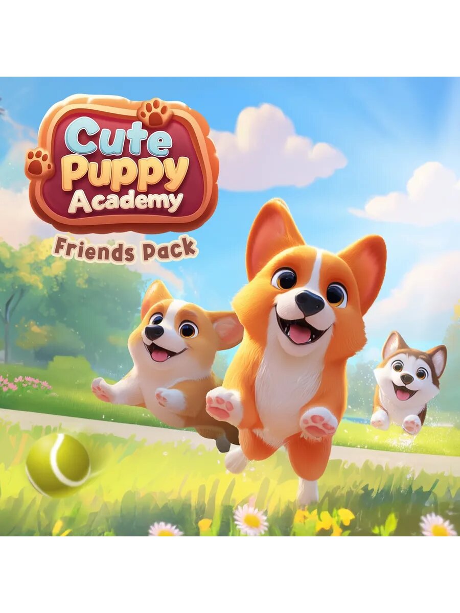 Cute Puppy Academy: Friends Pack PS4 & PS5
