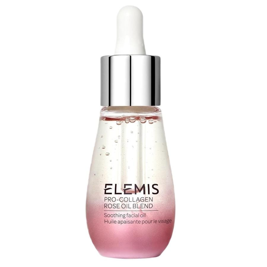 Масло косметическое Elemis Pro-Collagen Rose Oil Blend, успокаивающее масло для лица, 15 мл