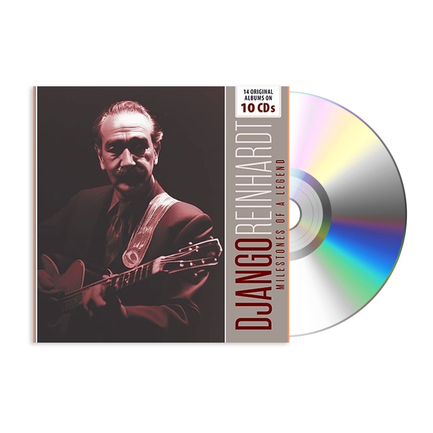 Музыка CD Django Reinhardt - Milestones of a Legend: 18 Original Albums