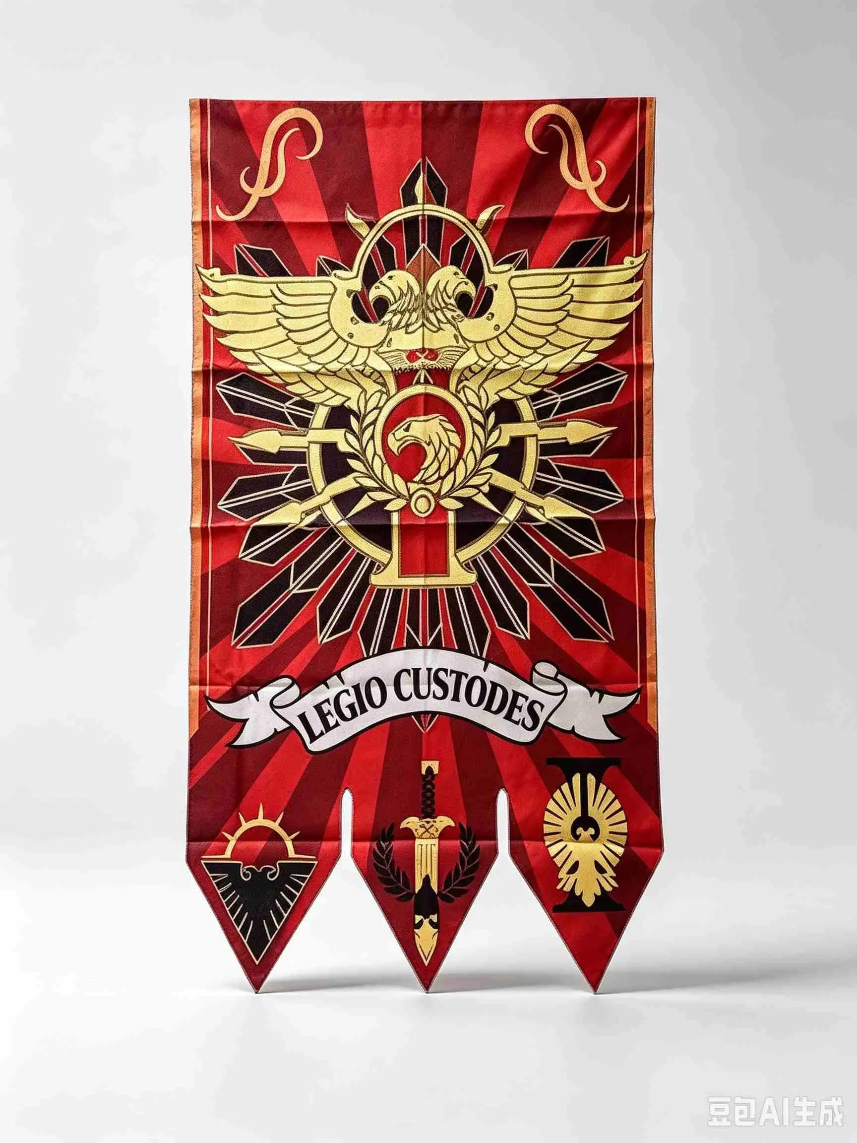 Флаг для украшения дома Warhammer 40K 70*120cm