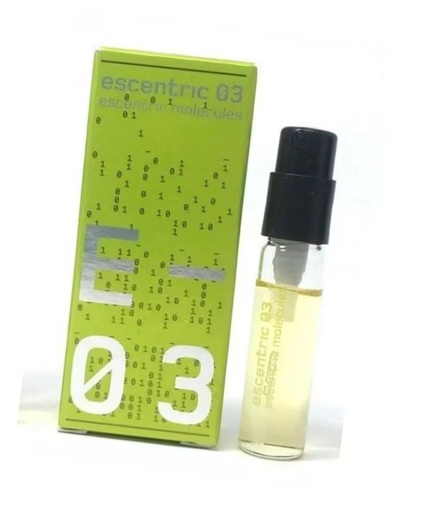 Escentric Molecules Escentric 03 пробник аромата 2 мл унисекс / Эксцентрик 03