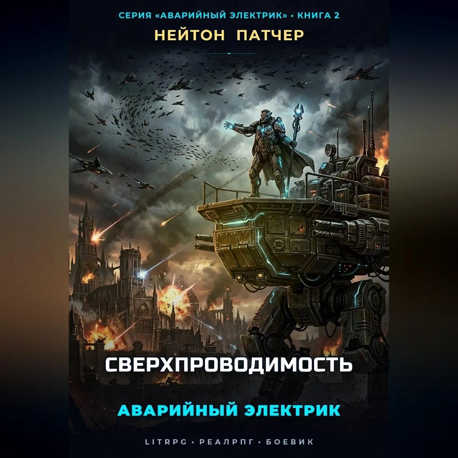 Аварийный Электрик: Сверхпроводимость [Аудиокнига]