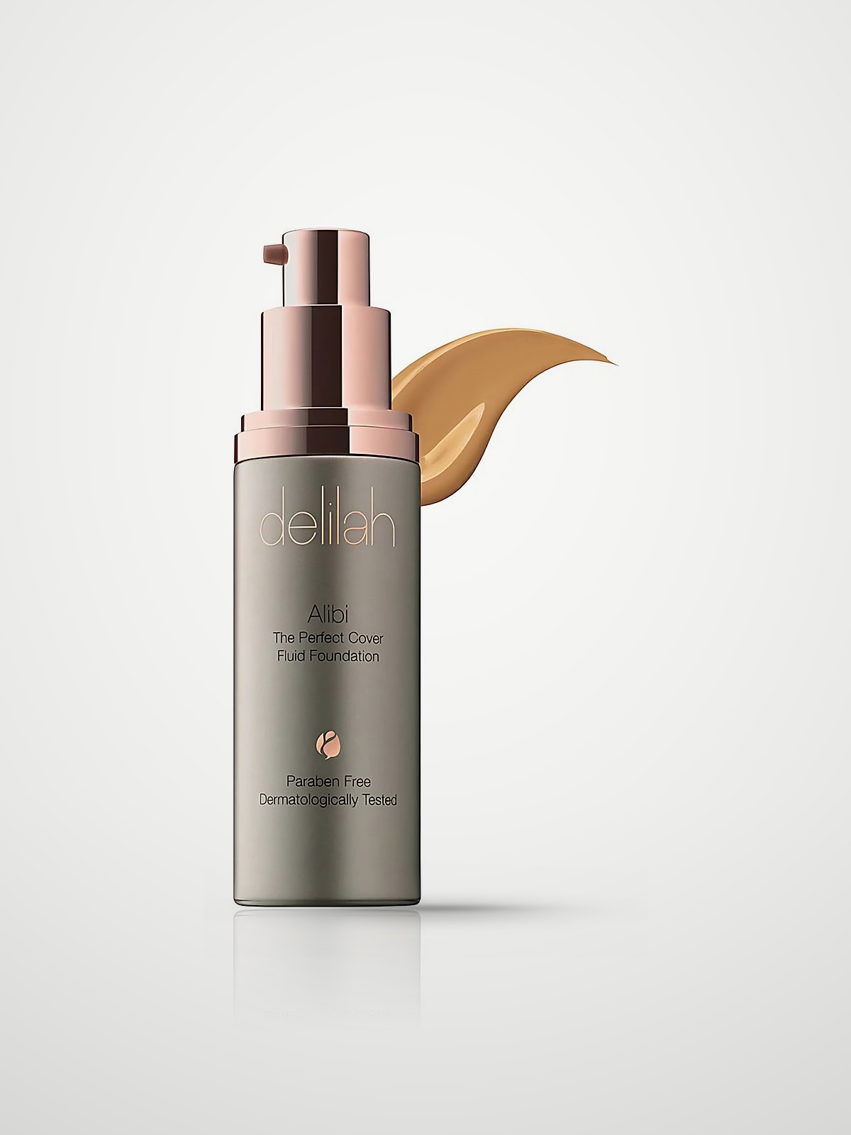 DELILAH Alibi The Perfect Cover Fluid Foundation - Spiced - 30 ml - тональный флюид для лица