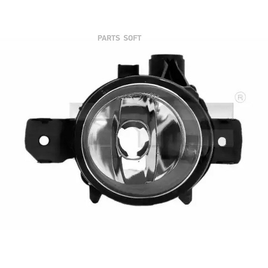 Фара противотуманная левая bmw 1 E87 04-/X-3 06-/X1 13-14 TYC от официального дистрибьютора, TYC, артикул 190468012