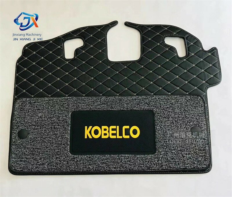 Комацу SK200-6-6E 230-6-6E Резиновый коврик для экскаватора, черный, 1 шт.