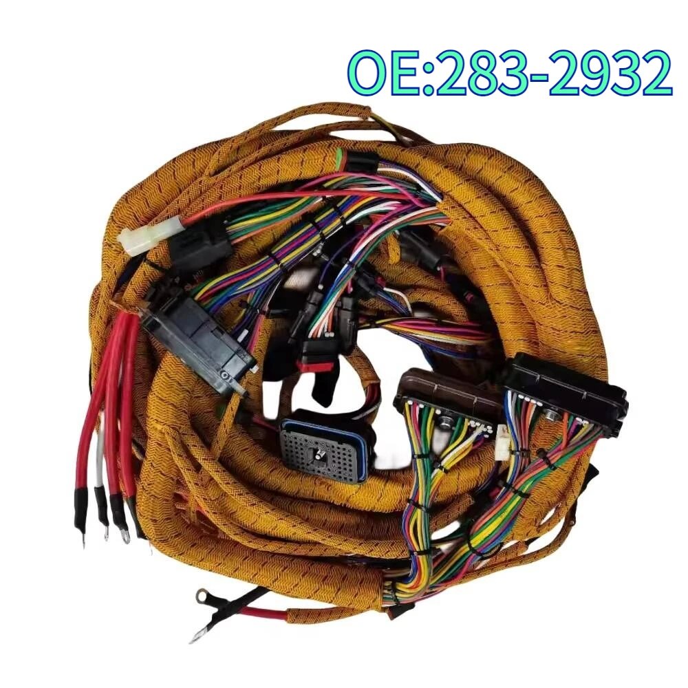 Жгут проводов 283-2932 2832932 для экскаваторов Caterpillar E329D E324D E325D — высокое качество